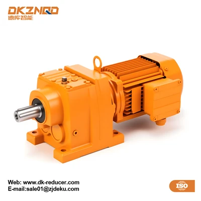Koaxial helical inline växellåda